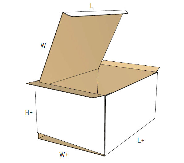 Interior y refuerzo de caja fabricado en cartón por Femasa