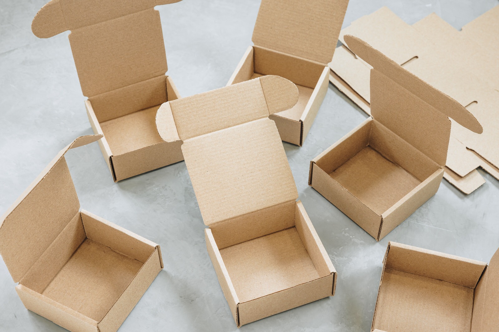 Cajas de Cartón Resistentes en Madrid