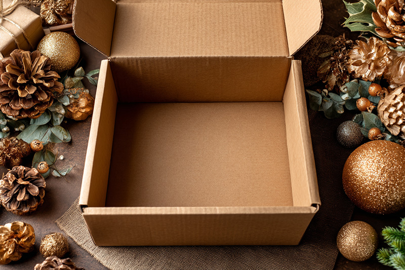 Prepara tus envíos de Navidad con cajas de cartón adecuadas: claves para un embalaje seguro