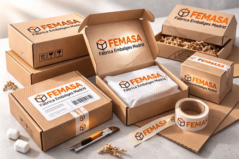 Tipos, medidas y cómo elegir las cajas de cartón para tu tienda online