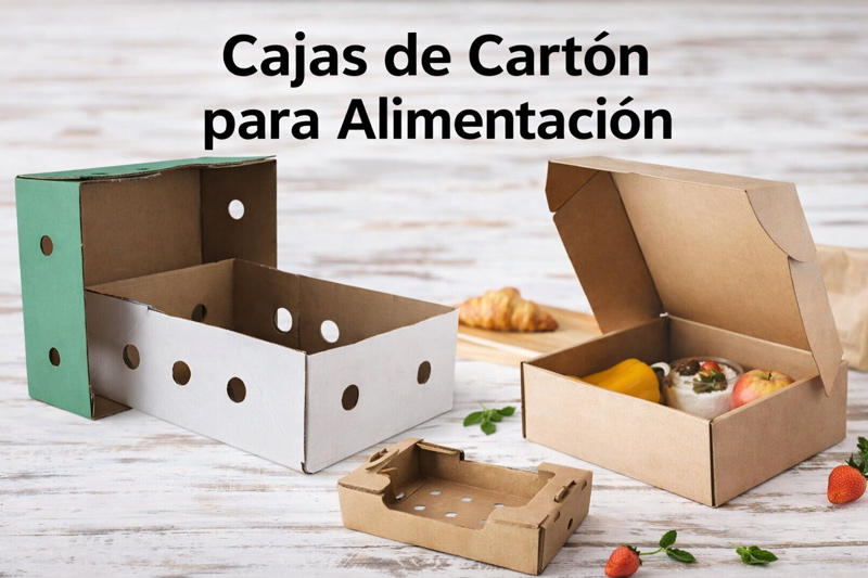 Normativa, resistencia y seguridad en las cajas de cartón para alimentación