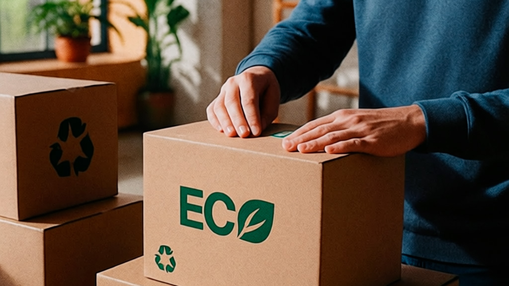 Packaging sostenible en 2026: claves para reducir costes y mejorar tu marca