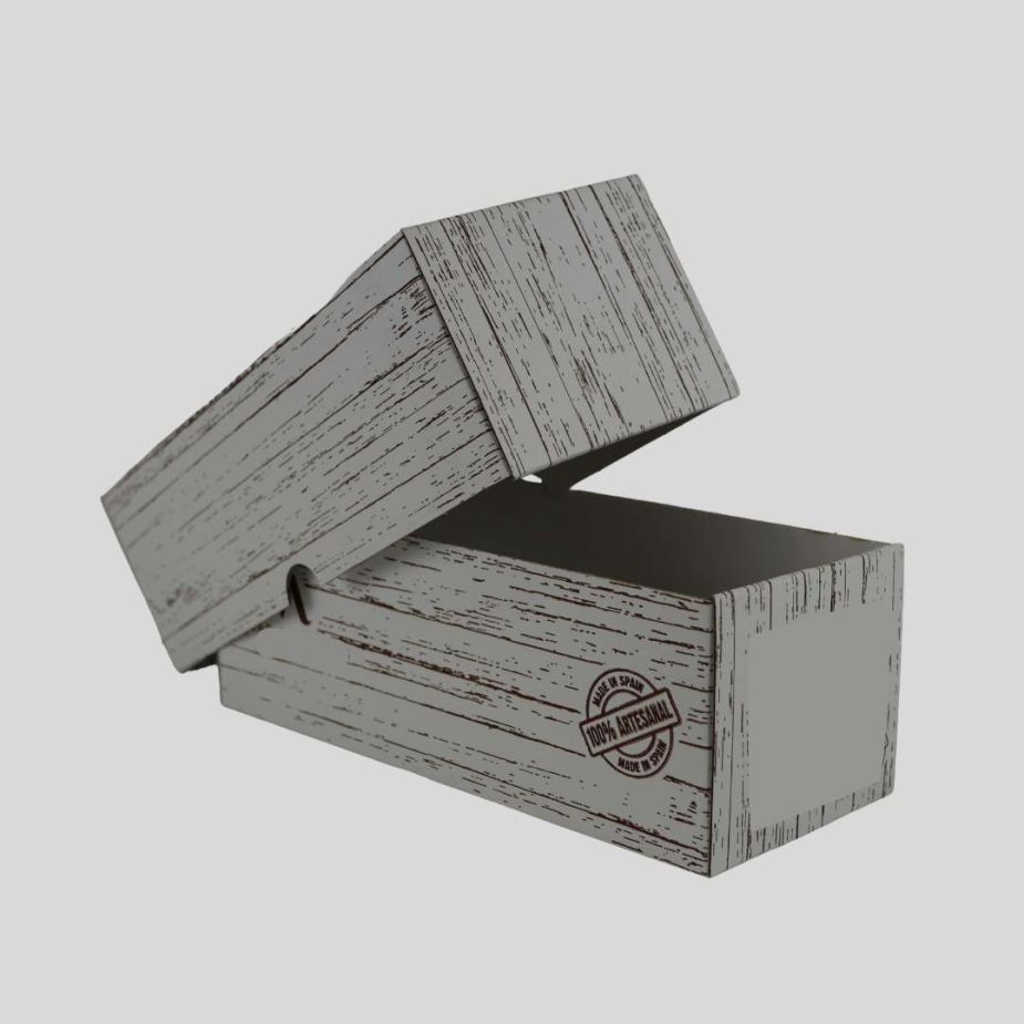 Cajas de cartón para gráficas de fábrica Femasa