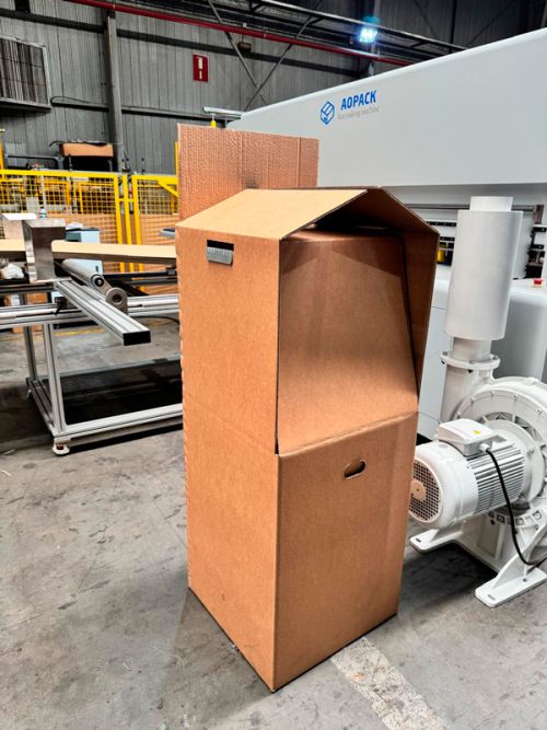 Caja de cartón de gran formato Femasa