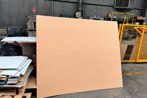 Cajas de cartón de gran formato a medida