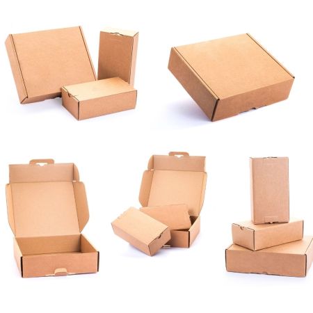 Cajas de cartón automontables troqueladas de Femasa Madrid