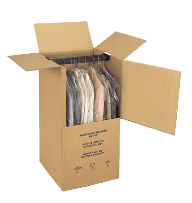 Cajas de cartón para textil de fábrica Femasa