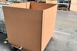 Cajas de cartón de gran formato a medida
