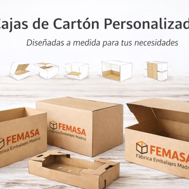 Mejora tu marca y reducir costes en tu empresa con cajas de cartón personalizadas