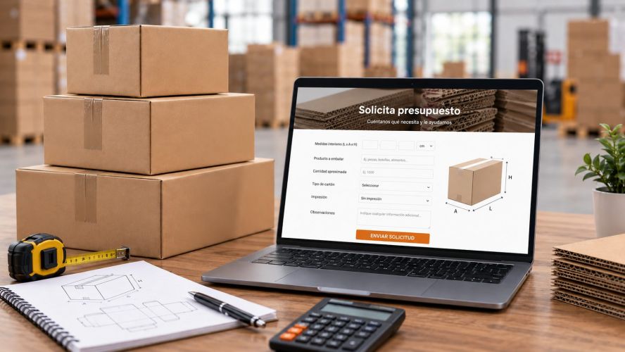 Qué datos necesita el fabricante para presupuestar