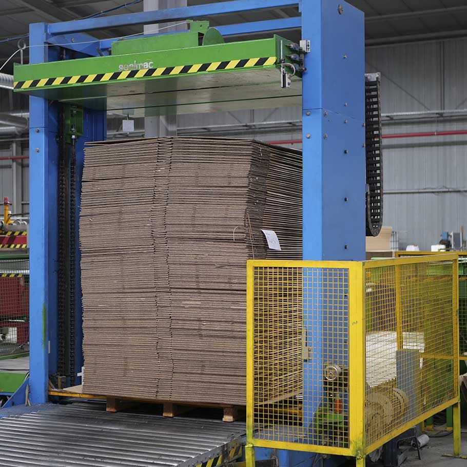 Cajas de cartón de Femasa en Madrid