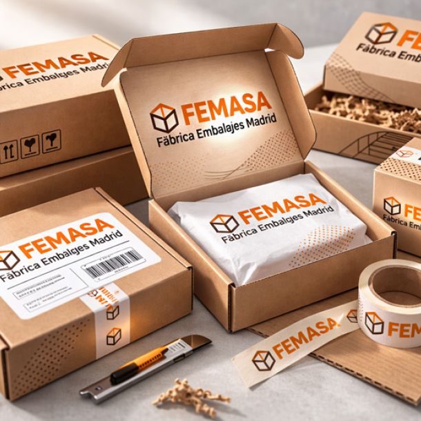 Cajas de cartón para envíos ecommerce: tipos, medidas y cómo elegir