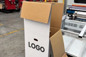 Cajas de cartón de gran formato a medida