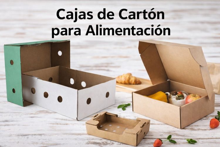 Cajas de cartón para alimentación: normativa, resistencia y seguridad