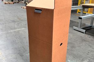 Cajas de cartón de gran formato a medida