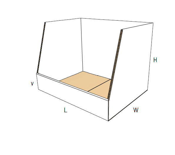 Cajas de cartón para administración y gestión de archivos