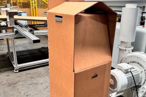 Cajas de cartón de gran formato a medida