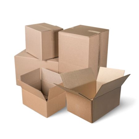 Cajas de cartón con solapa americanas de Femasa Madrid