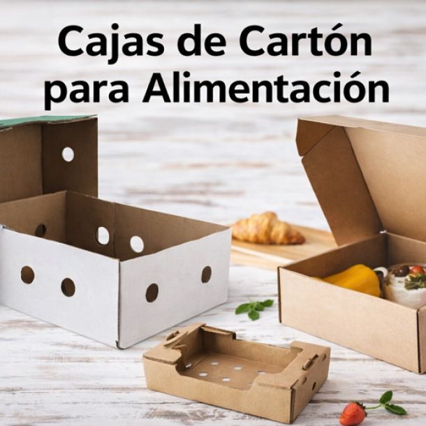 Cajas de cartón para alimentación: normativa, resistencia y seguridad