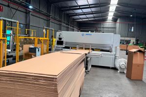 Cajas de cartón de gran formato a medida
