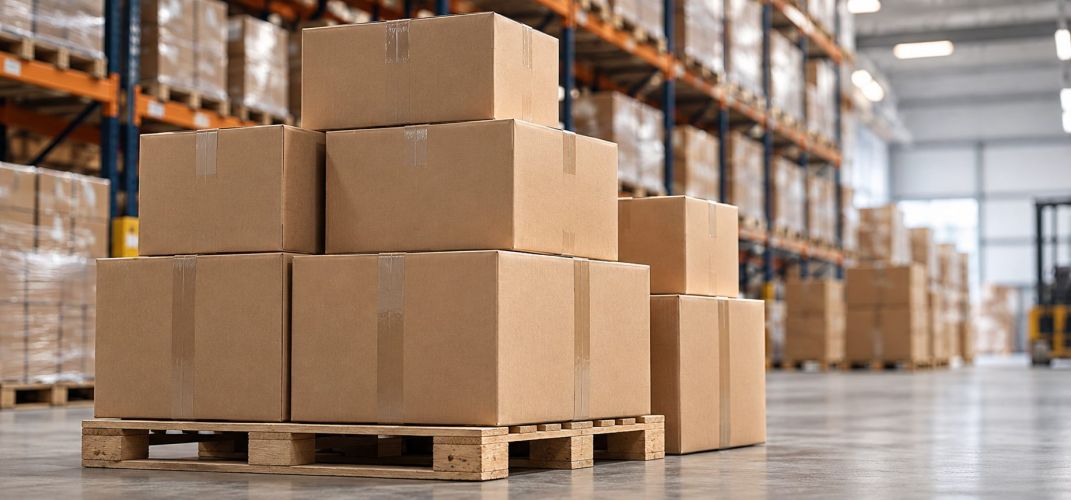 ¿Cuánto peso soporta una caja de cartón?