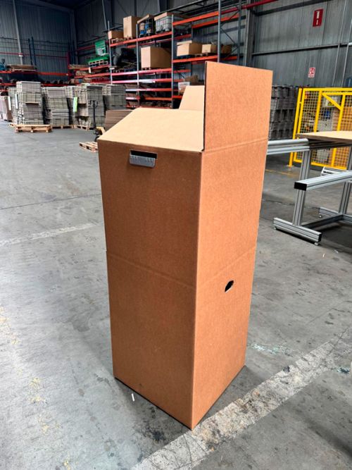 Caja de cartón de gran formato Femasa