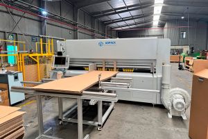Cajas de cartón de gran formato a medida