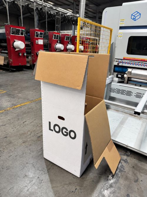 Caja de cartón de gran formato Femasa