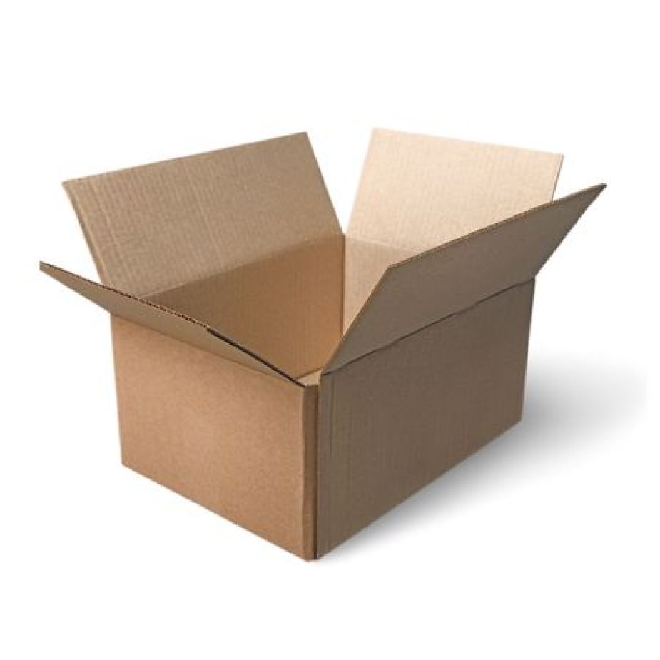 Caja de cartón para envío de comida a domicilio de Femasa