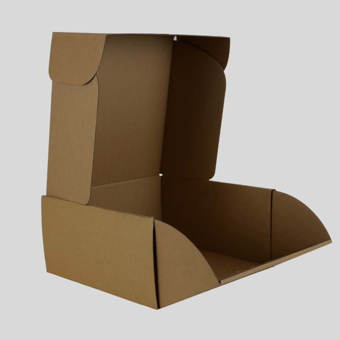Caja de cartón diseñada para cliente de Femasa