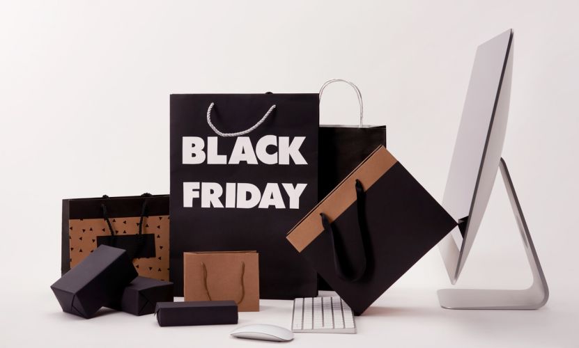 Cajas de Cartón para Black Friday
