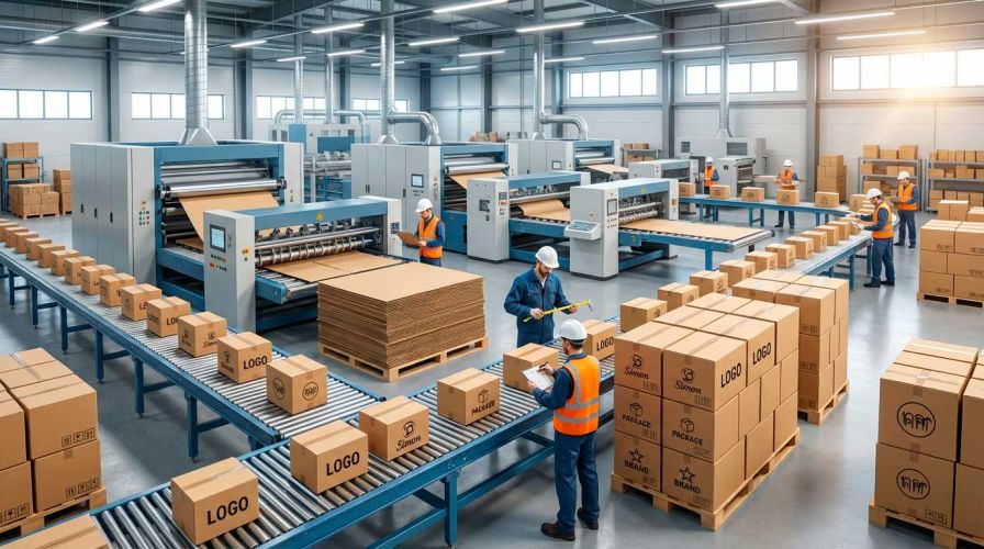 Fabricante de cajas de cartón en España: qué debes exigir antes de pedir presupuesto