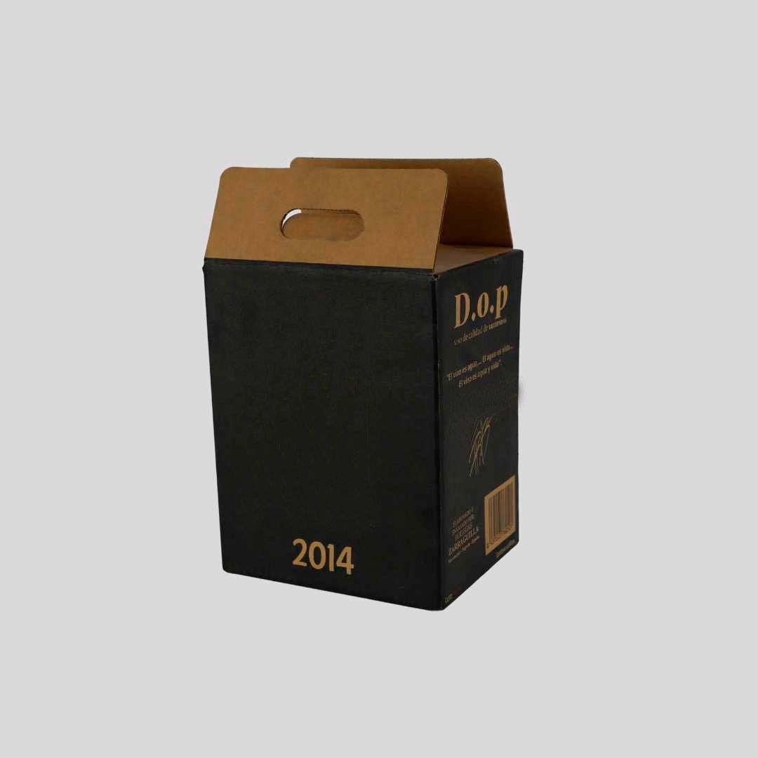 Cajas de cartón para vinos