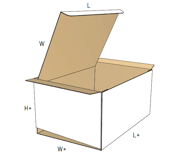 Interior y refuerzo de caja fabricado en cartón por Femasa