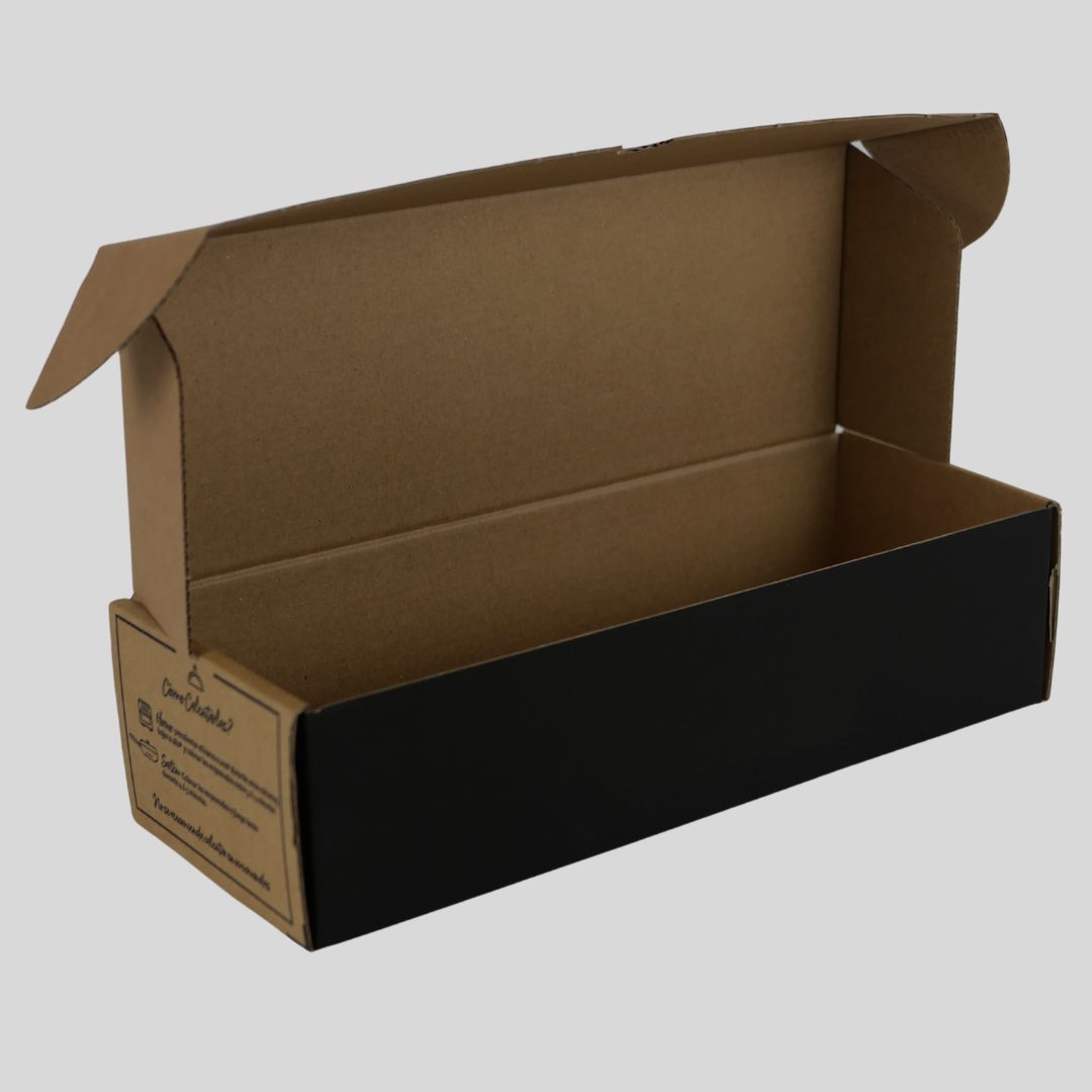 Caja de cartón automontable personalizada de fábrica Femasa