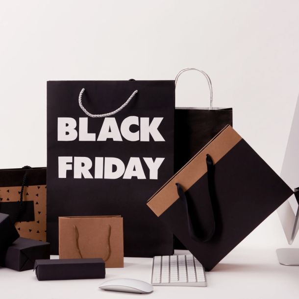 Cajas de Cartón para Black Friday
