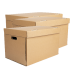 Cajas de cartón para la administración y gestión de archivos