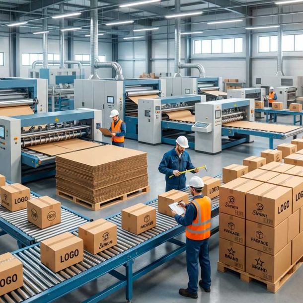 Fabricante de cajas de cartón en España: qué debes exigir antes de pedir presupuesto